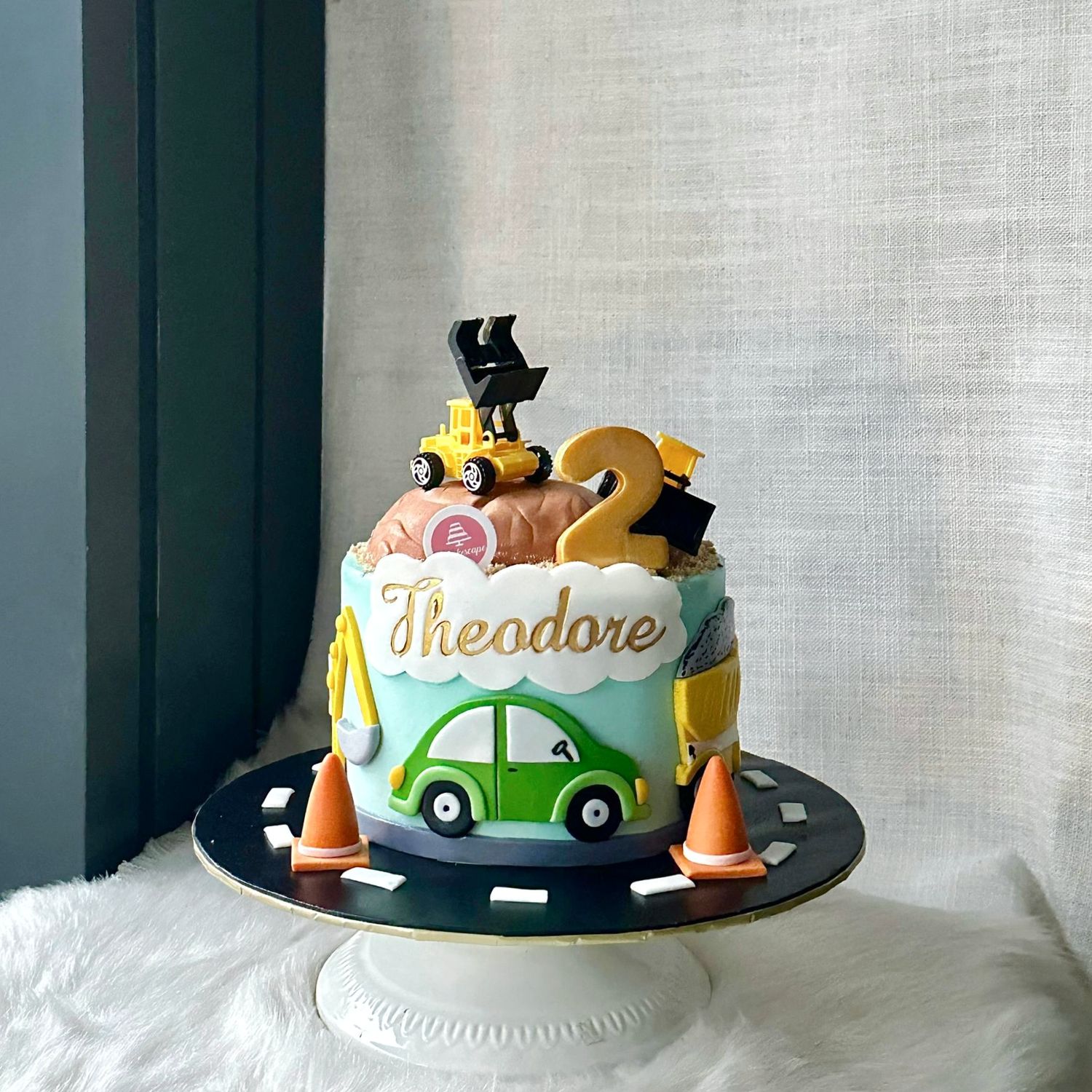 Construction Cake 5