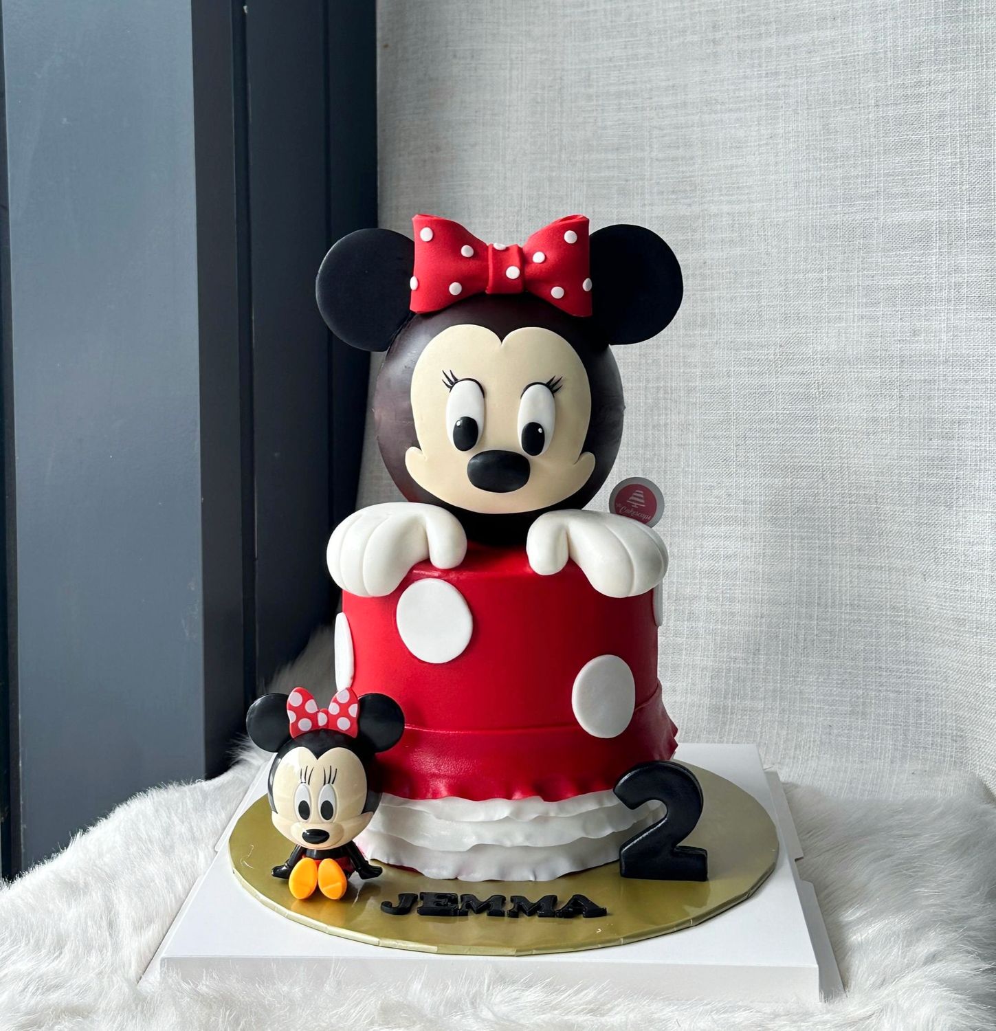 Minnie Pinata / Piñata Knock Ball &amp; Cake