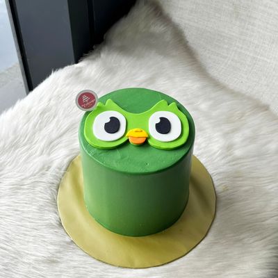 Duolingo Cake