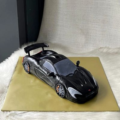 Car - 3D Mc Laren Cake