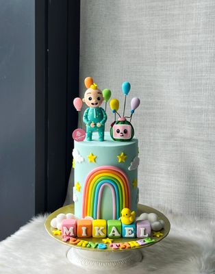 Cocomelon Baby Cake 4