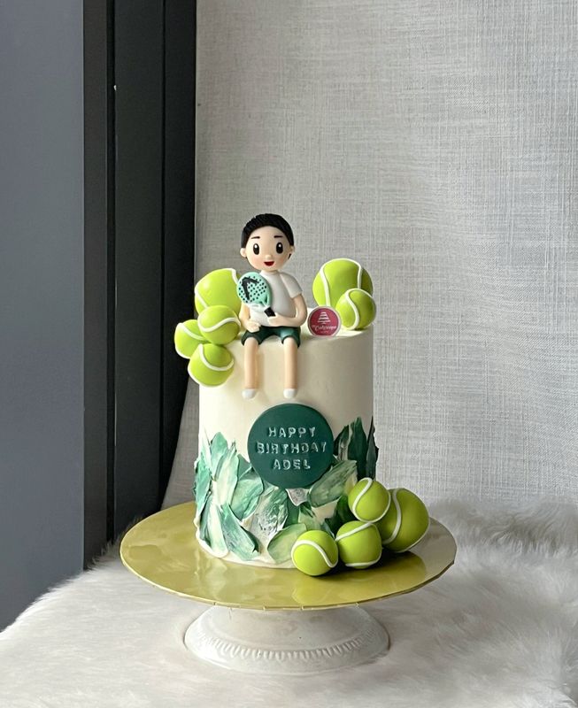 Tennis Cake 2 Tennis Cake 2
