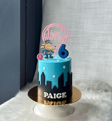 Dogman Cake