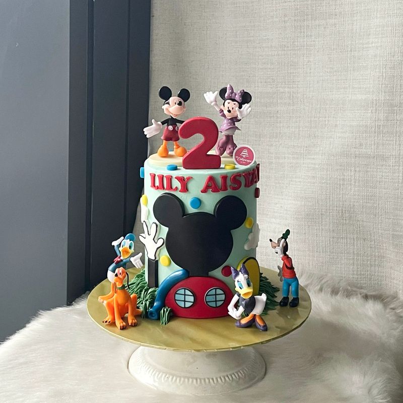 Disney - Mickey Mouse Clubhouse Cake