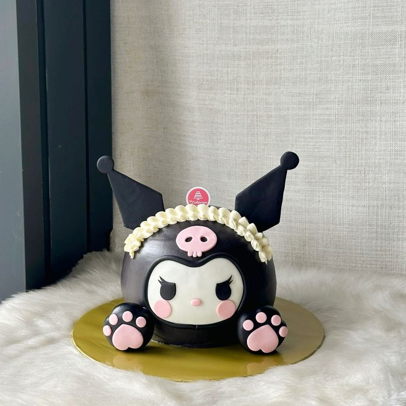 Sanrio - Kuromi Cake 3 Sanrio - Kuromi Cake 3
