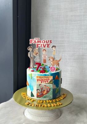 Famous Five Cake