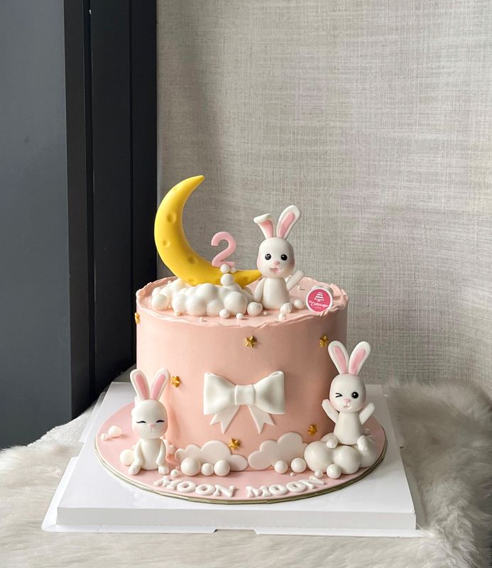Baby Rabbit Cake 10 Baby Rabbit Cake 10