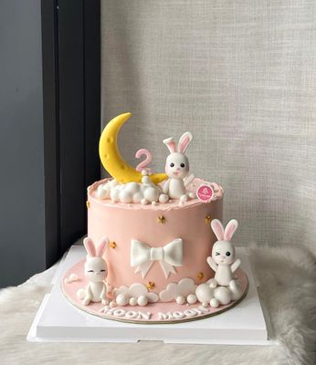 Baby Rabbit Cake 10
