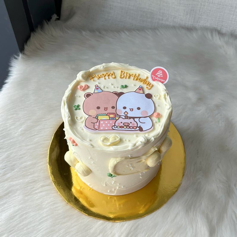 Cutie Bear Cake