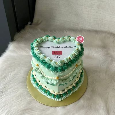 Burn Away / Flaming Cake 33