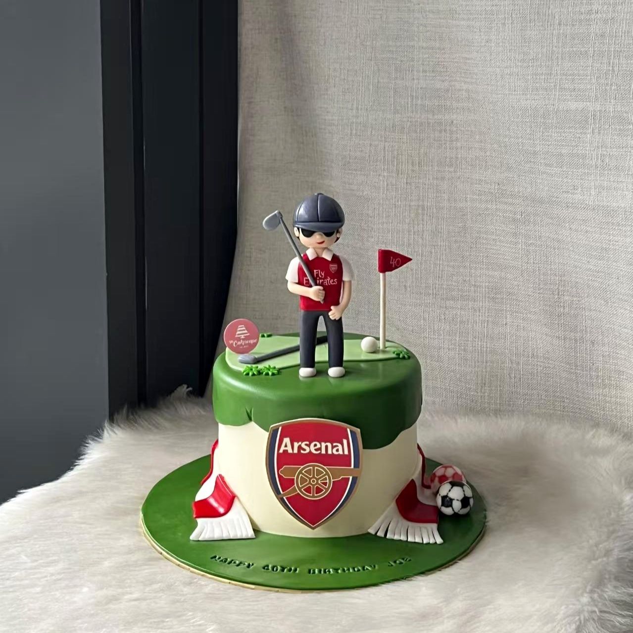 Golf Cake 8