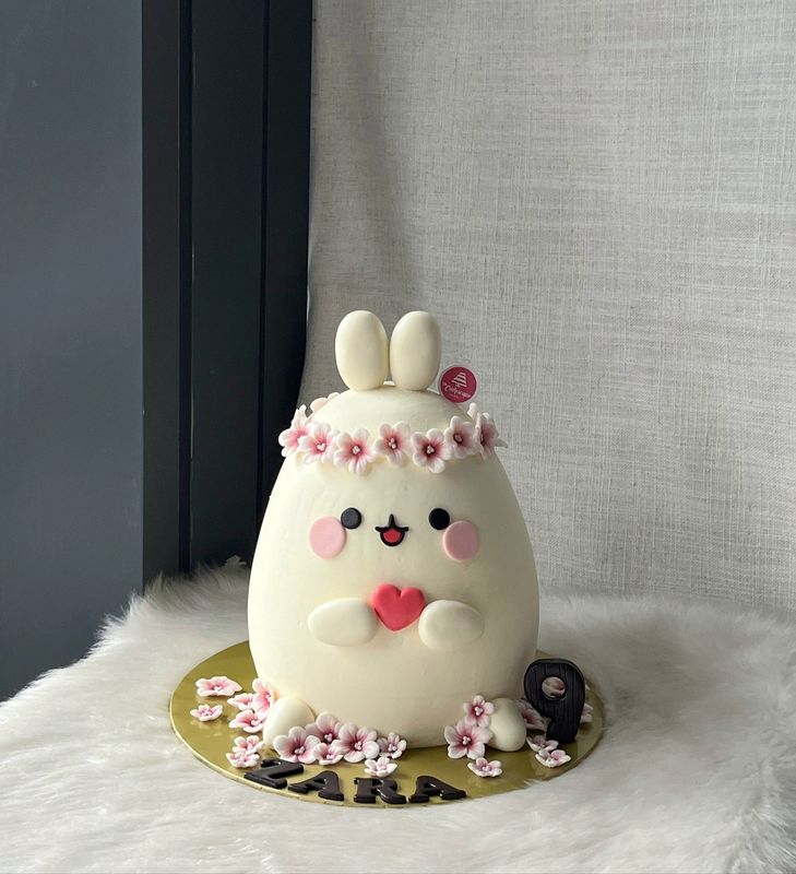 3D Molang Cake 3D Molang Cake