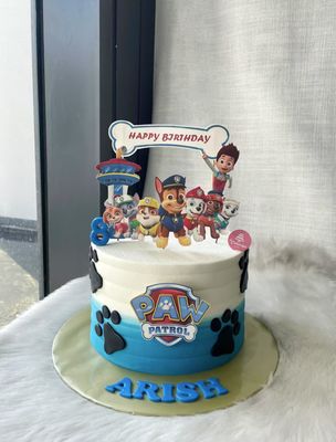 Paw Patrol Cake 3