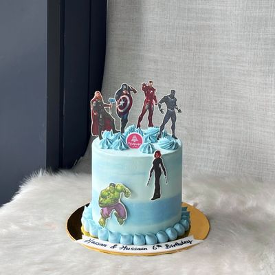 Marvel Avengers Superhero Cake 24