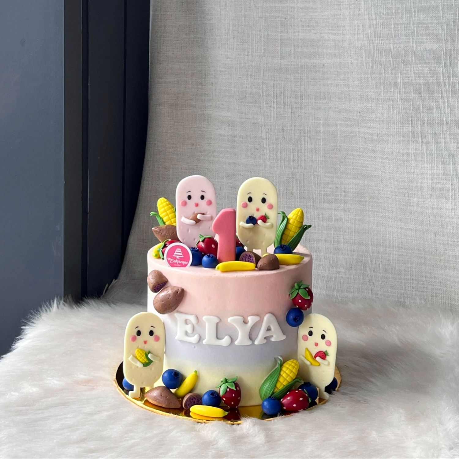 Biscuit Cracker Cake