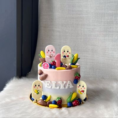 Biscuit Cracker Cake