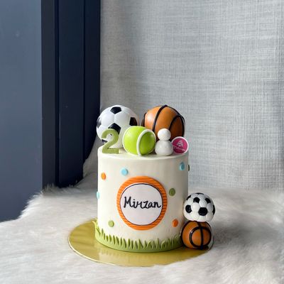 Ball Bliss Cake