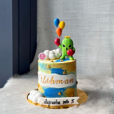 Digimon - Togemon Cake