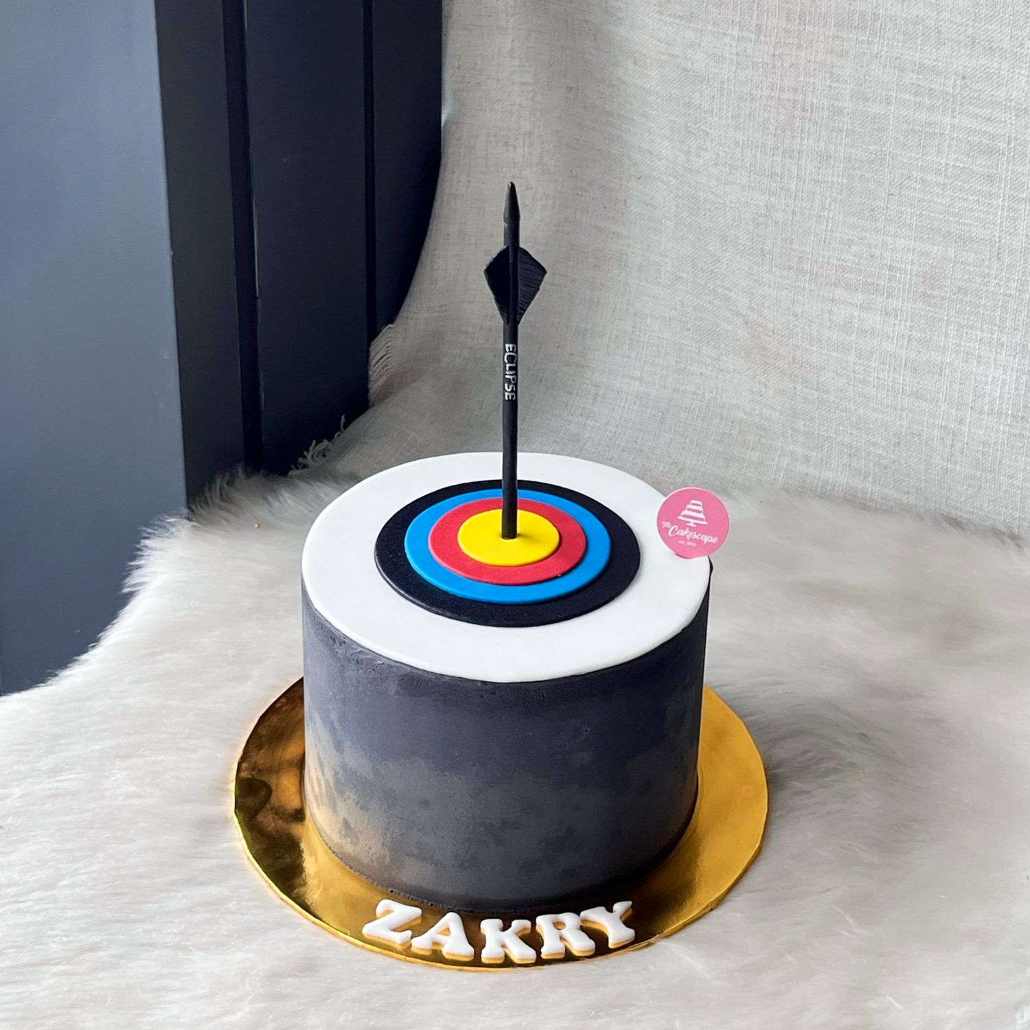 Arrow Cake