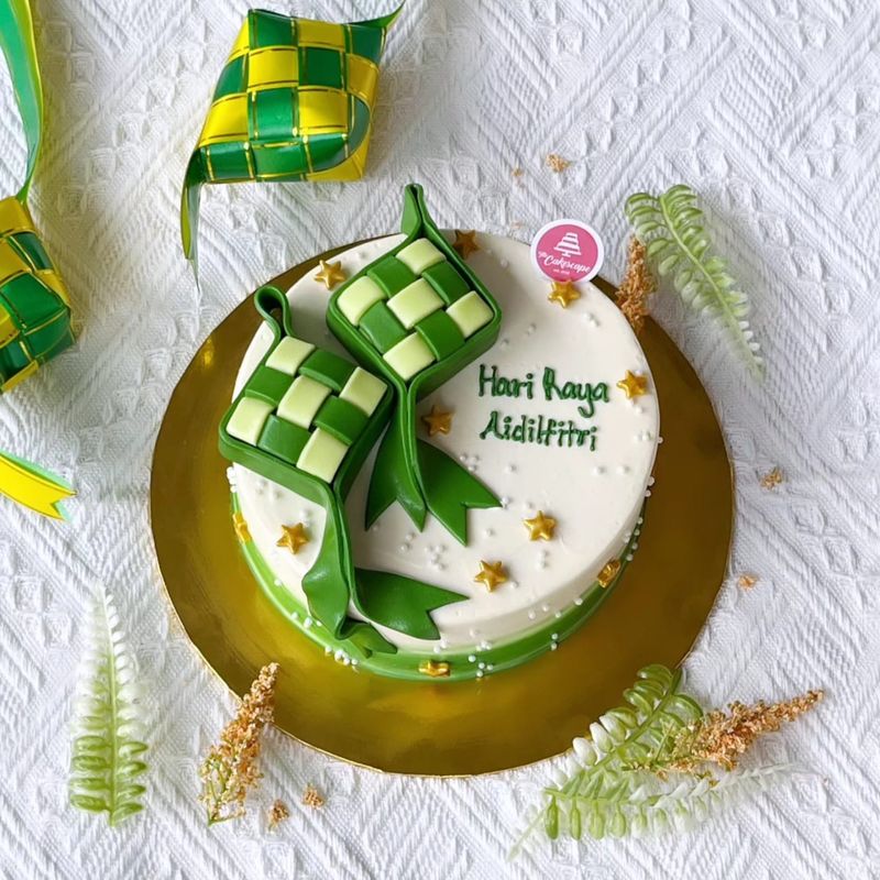 Festive - Hari Raya Ketupat Cake