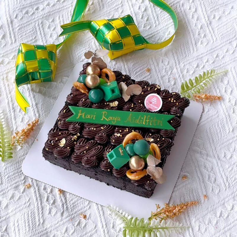 Festive - Hari Raya Chocolate Moist Cake