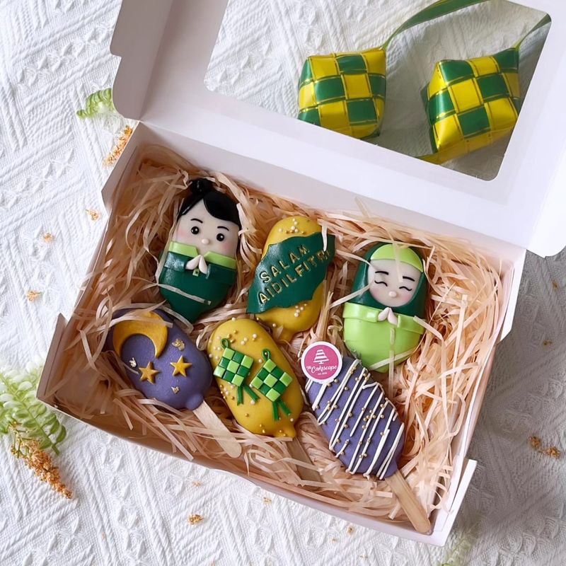 Festive - Hari Raya Cakesicles