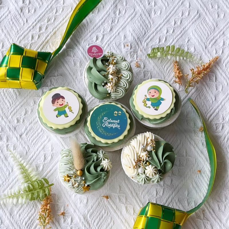 Festive - Hari Raya Cupcakes 2