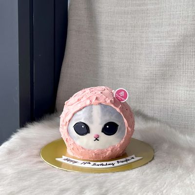 Mofusand Cat Cake 1