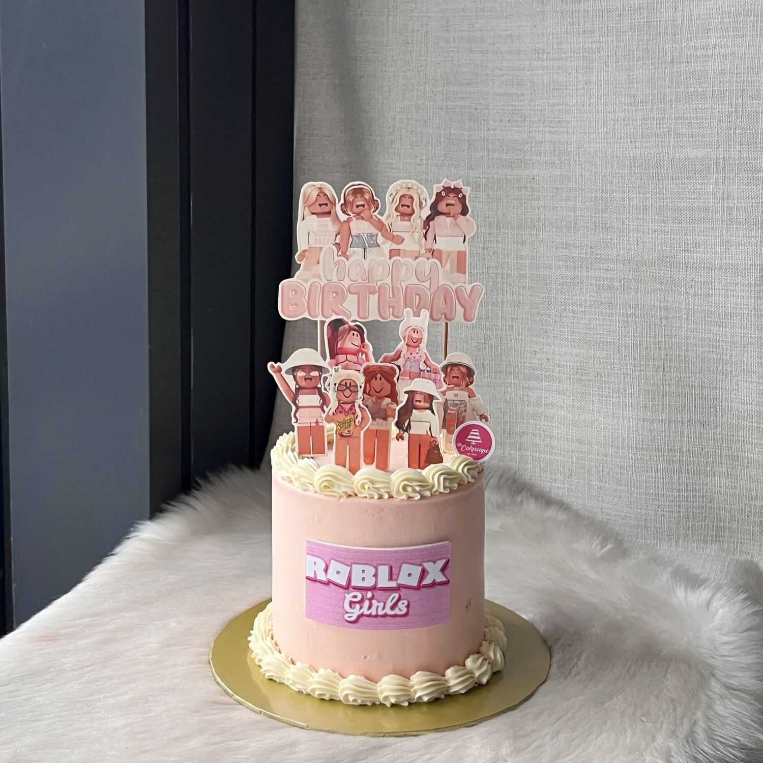 Roblox Cake 12 Girl