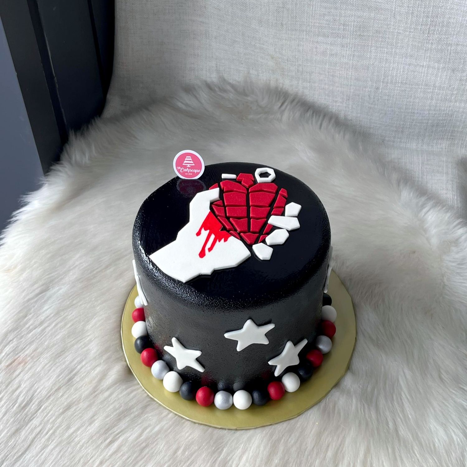 Green Day Cake