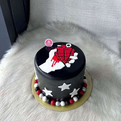 Green Day Cake