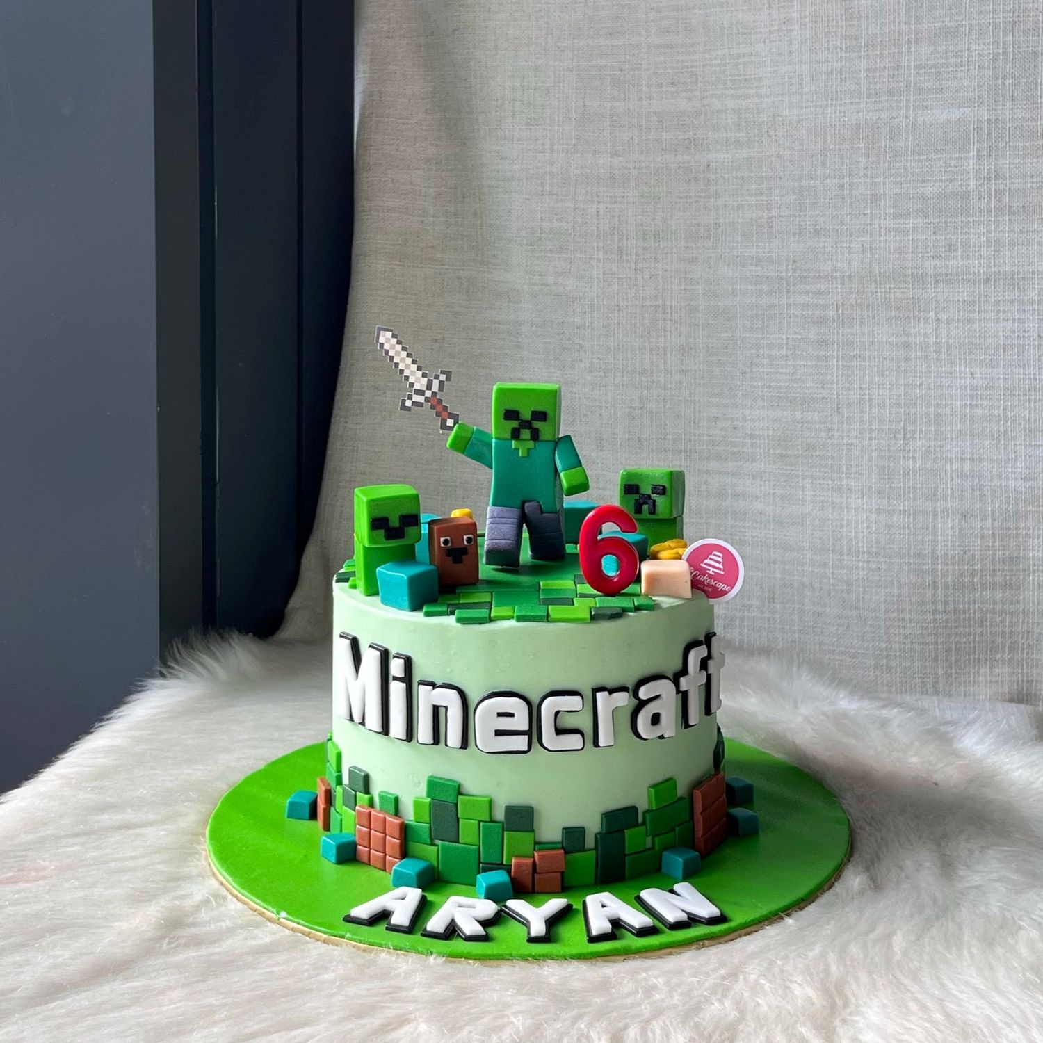 MInecraft Cake 4