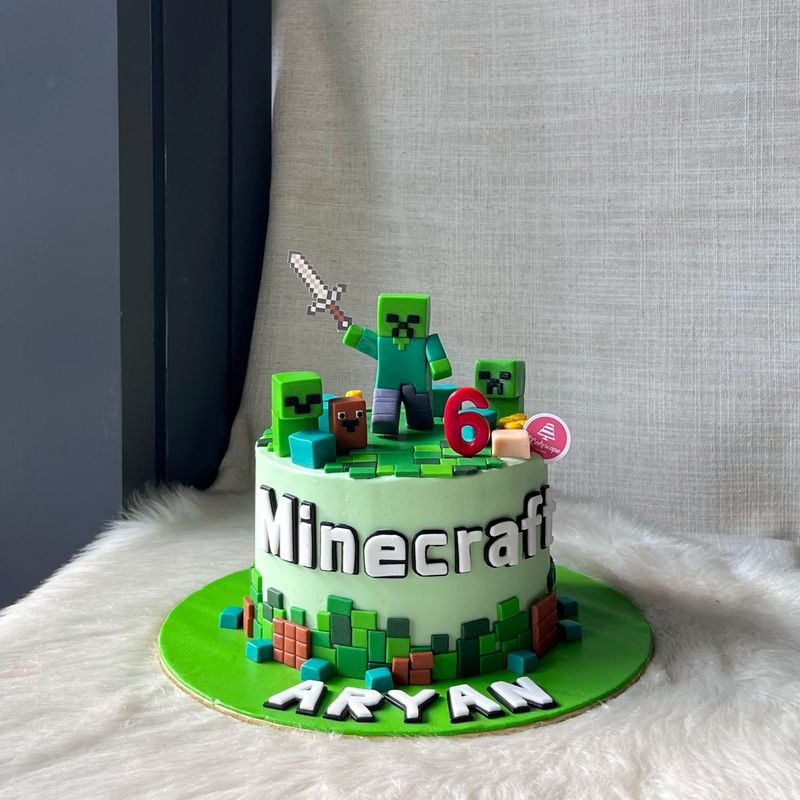 Minecraft Cake 4 Minecraft Cake 4