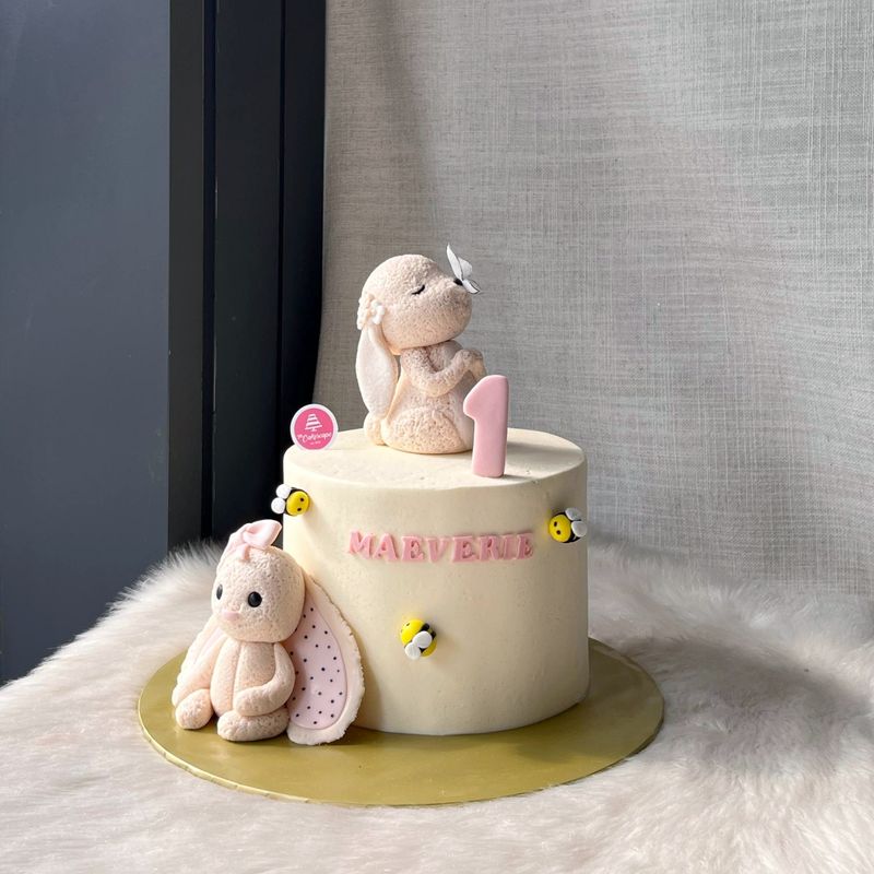 Baby Rabbit Cake 11 Baby Rabbit Cake 11