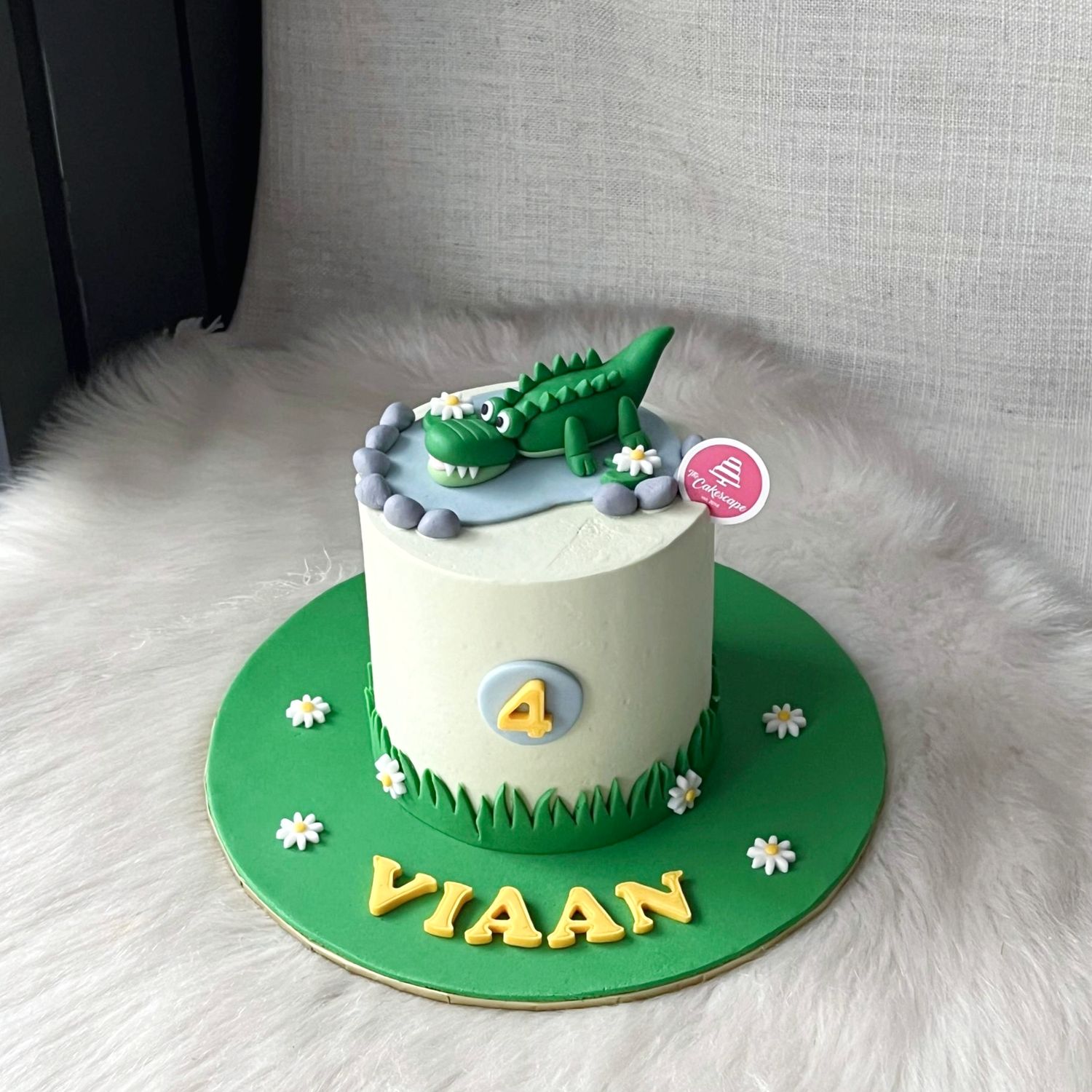 Crocodile Cake
