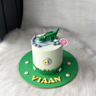 Crocodile Cake