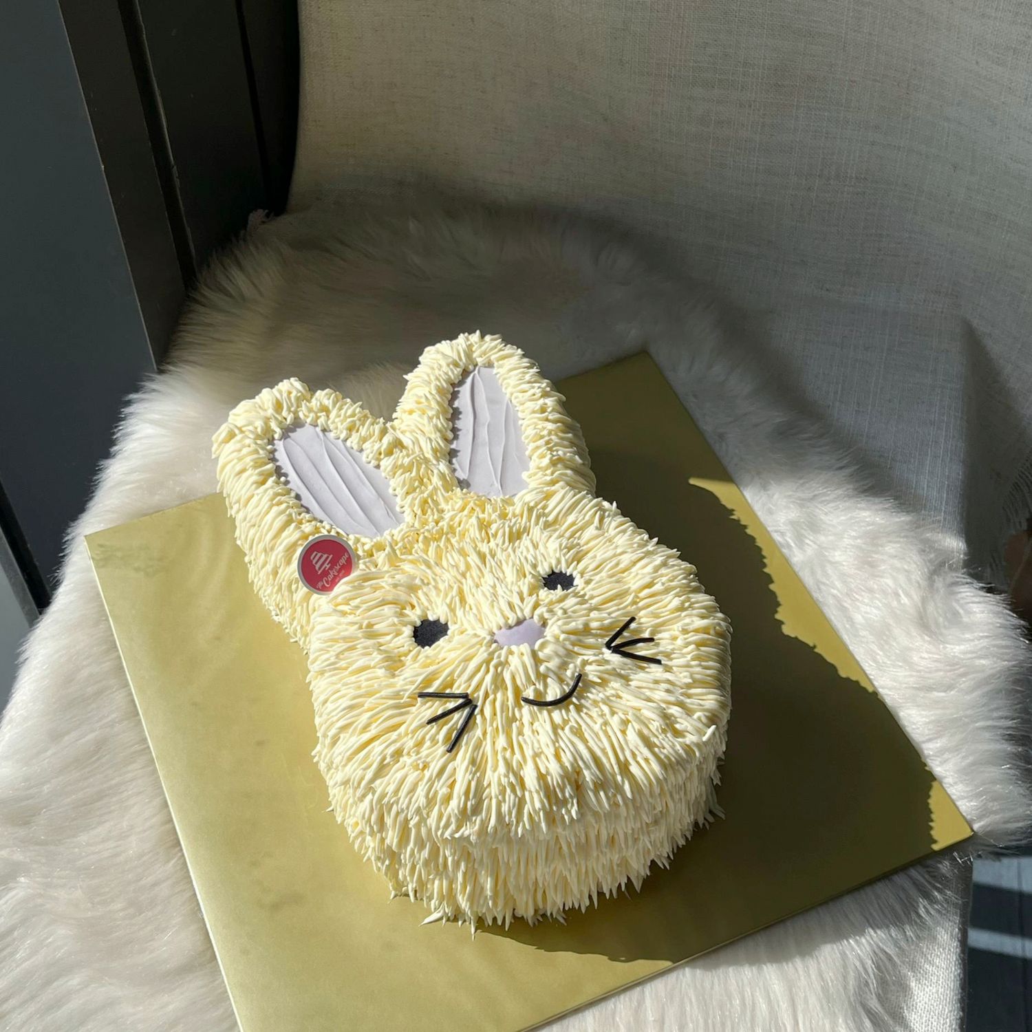 3D Bunny Cake