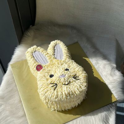 3D Bunny Cake