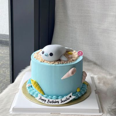Animal - Seal Cake