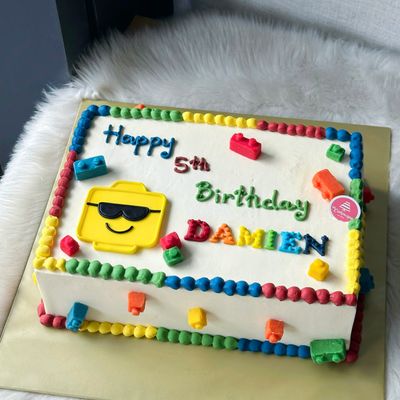 Lego Ninjago Cake 8