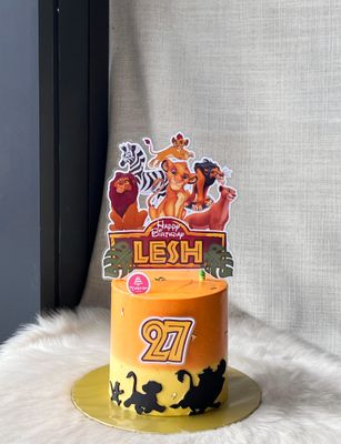Lion King Cake