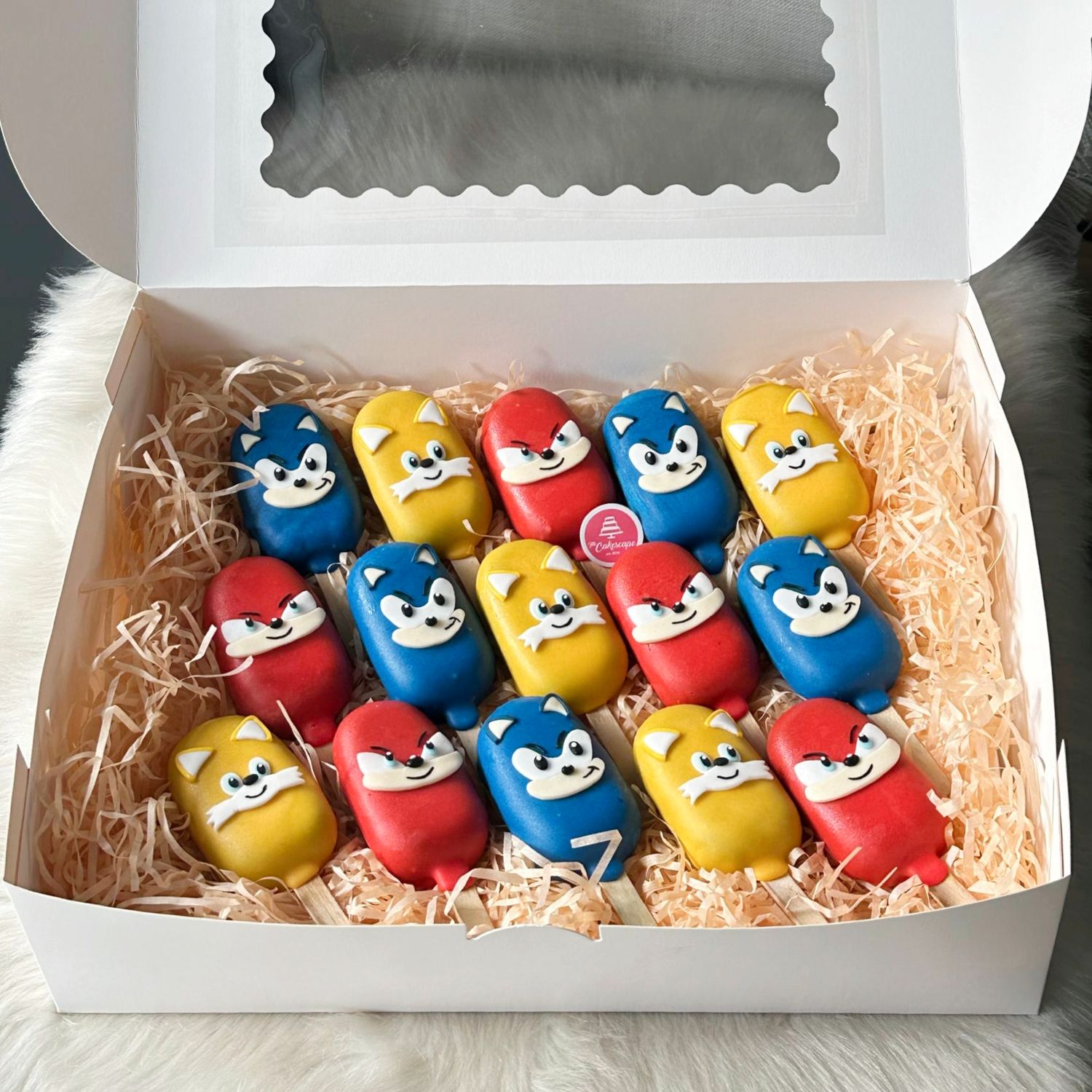 Sonic Cakesicles