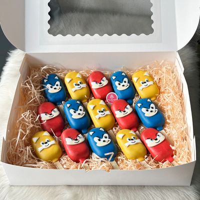 Sonic Cakesicles