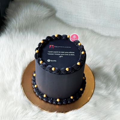 Spotify Black Cake