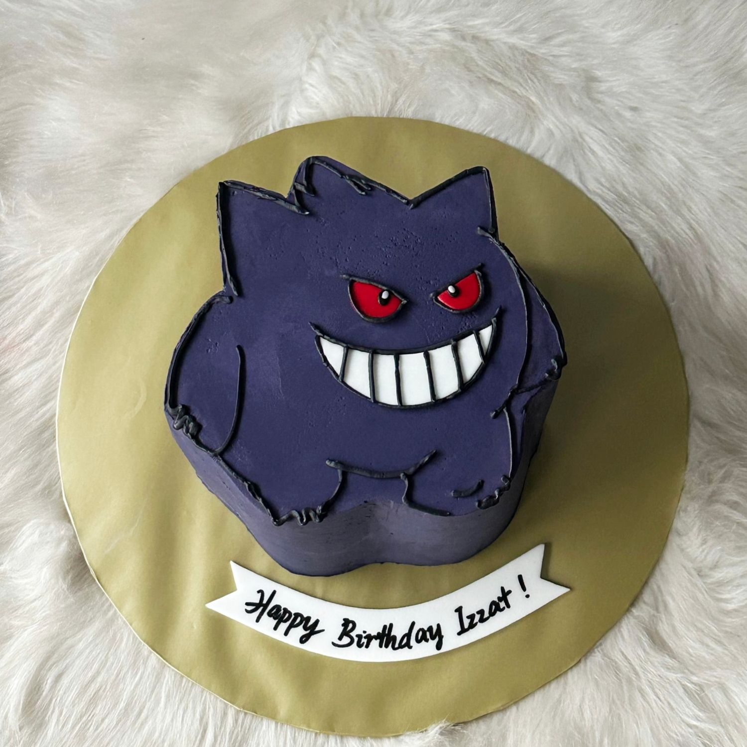 3D Gengar Cake