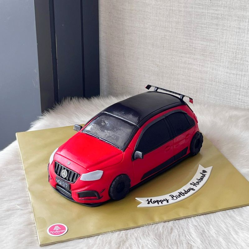 Car - 3D Mercedes AMG A45 Car - 3D Mercedes AMG A45