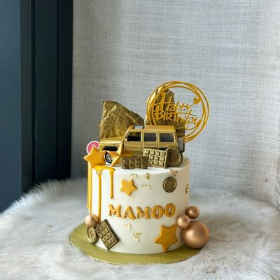 Car Cake - Mercedes Gelandewagen 3
