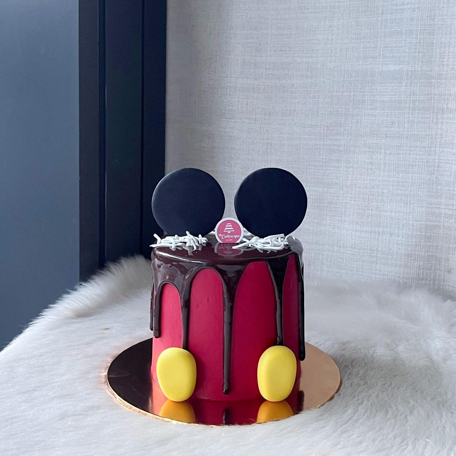 Disney - Mickey Cake 1