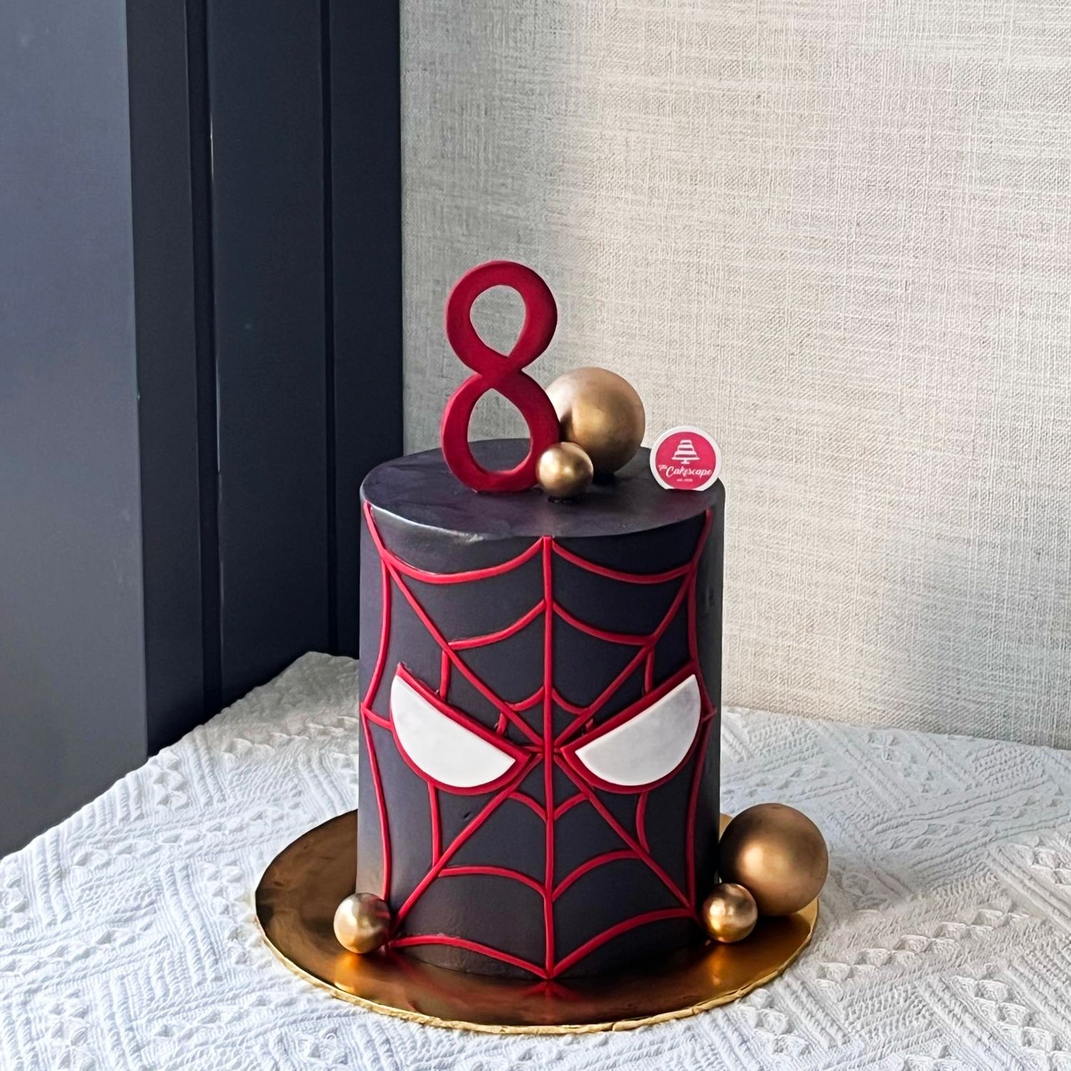 Marvel Avengers Superhero Cake 22 Spiderman