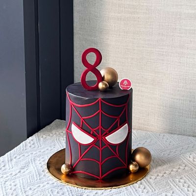 Marvel Avengers Superhero Cake 22 Spiderman